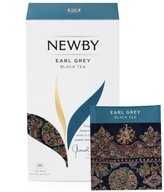 Earl Grey Newby Tea čierny čaj, 25s