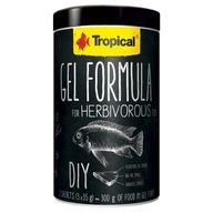 Gel Formula Krmivo pre bylinožravé ryby na vlastnú prípravu, 1l