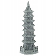 1ks Záhradný dekor Pagoda Model