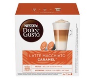 Káva Nescafe Dolce Gusto Latte Macchiato Caramel