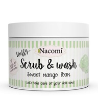 NACOMI Scrub & Wash Mango pena 180ml