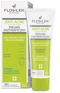 Flos-Lek Pharma Enzymatický peeling proti akné, 50 ml