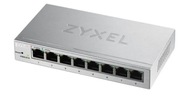 Zyxel GS1200-8 Switch Managed Gigabit Ethernet (10/100/1000) Silver