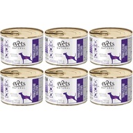 4VETS NATURAL Gastro Intestinal Dog 6x185g