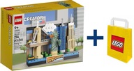 LEGO Creator 40519 Pohľadnica z New Yorku + LEGO TAŠKA ZDARMA