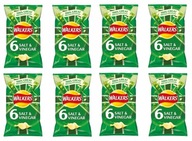 8x 150 g WALKERS (LAY'S) Salt & Vinegar Crisps UK