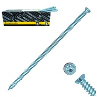 Rámové skrutky 7,5 x 212 mm Conical Torx skrutky do betónu