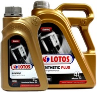 LOTOS SYNTHETIC PLUS 5W40 5L + ZADARMO