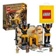 LEGO Indiana Jones - Útek zo stratenej hrobky (77013)