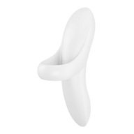 Bold Lover prstový vibrátor White Satisfyer