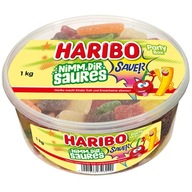 Haribo Sour Mix Gummies z Nemecka