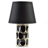 Stolná lampa GOLD, nočná lampa LETI 9 x 9 x v 31 cm 56