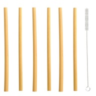 Bambusový čistič slamiek 6 ks Esschert Design