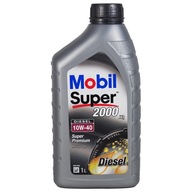 MOBIL Super 2000 X1 Diesel 10W40 1L - polosyntetický motorový olej