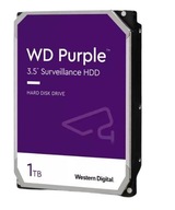 Fialový 1TB 3,5-palcový disk WD11PURZ