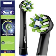 Originálna hlava zubnej kefky Oral-B Cross Action, čierna, 1 ks.