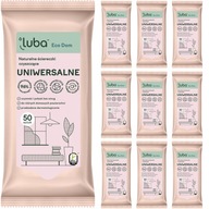 Luba ECO DOM prírodné utierky 10x50 UNIVERZÁL