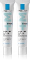 2x LA ROCHE EFFACLAR DUO +M na liečbu akné s trojitým účinkom 40 ml