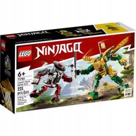 LEGO Ninjago Lloyd vs Mech EVO 71781