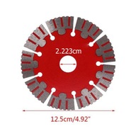 125/133/156 mm pílové listy Diamantový pílový list Suchý rez