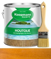 Koopmans Houtolie Wood, terasový olej 2,5L Dub