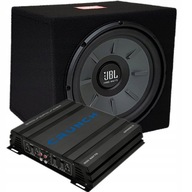 JBL STAGE 1010 SUBWOOFER 25 cm + Crunch GPX500.2