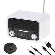 RÁDIO PREHRÁVAČ BLUETOOTH FM MP3 SD USB 50 STANIC