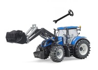 BRUDER 03121 Traktor New Holland s nakladačom