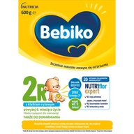 Bebiko 2R Mlieko ďalšie 600 g