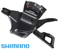 SHIMANO DEORE SL-T6000 ĽAVÁ 3-RÝCHLOSTNÁ RADIACA PÁKA PREDNÁ