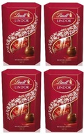 4x200g LINDT Mliečne pralinky