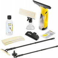 Karcher WV 2 Plus čistič okenných skiel + tekuté podložky RM 500 teleskopická tyč