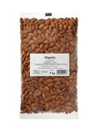 KALIFORNIA MANDLE 1KG 1000G PRÍRODNÉ 100%