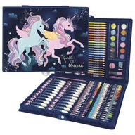 XL art set 172 dielov Unicorn Derf