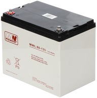 BATÉRIA MW Výkon 12V 80Ah MWL 80-12h