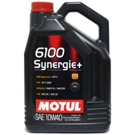 MOTUL OLEJ 10W/40 6100 SYNERGIE+ 4L