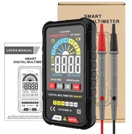 Najodolnejší DIGITÁLNY UNIVERZÁLNY MULTIMETER NVC KÁBLE HT124A+