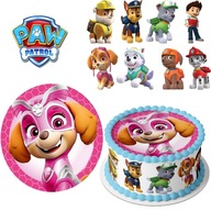 SÚPRAVA TORTOVÝCH KOLÁČOV PAW PATROL + 8 POZÍKOV