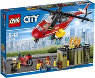 Požiarna helikoptéra Lego 60108 City Bricks