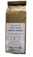 SENCHA MANGO zelený čaj 50g