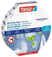 TESA DVOJSTRANNÁ MONTÁŽNA PÁSKA VODEODOLNÉ DLAŽBY, META 19 mm x 5 m -77745