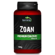 Terrario Zoan Calcium bez D3 - limetka bez ahoj