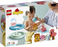 LEGO DUPLO Plávajúci ostrov so zvieratkami 10966