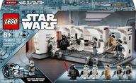 LEGO STAR WARS Nastupovanie na vesmírnu loď Tantive IV 75387