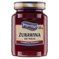 Provitus Brusnica k mäsu, 260g