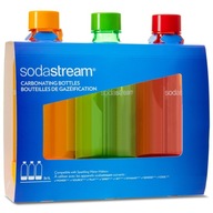 SODASTREAM BOTTLE 3 fľaše 1L farebná sada pre karbonizátor všetky modely