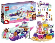 LEGO GABBYS DOLLHOUSE 10786 SÚPRAVY LOĎ A SPA GABBYS A MORSKÉ VÍLY