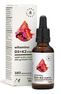 Vitamín D3 K2 MK-7 FORTE natto 30ml v kvapkách