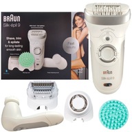 BRAUN DEPILÁTOR Silk-epil 9 Sensosmart 9-865