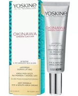 Yoskine Okinawa Green Caviar Japonský super liftingový očný krém 15 ml